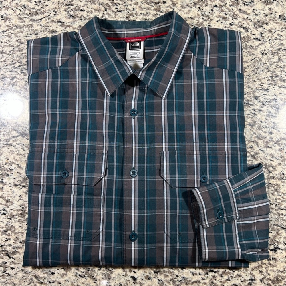 The North Face Men’s Tekware Long Sleeve Shirt XL